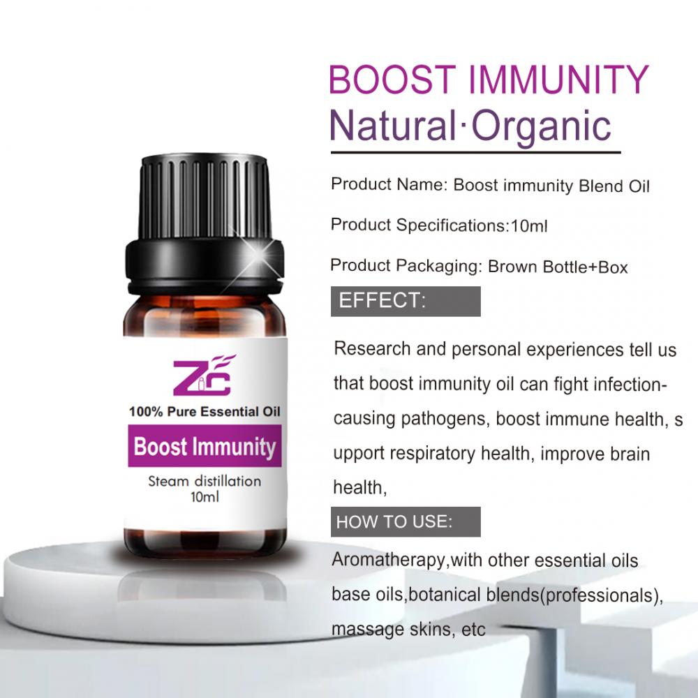 Immunity Boost essential oils roll on private label