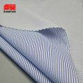 スーパーコットン紡績の吸湿発散性シャツ生地