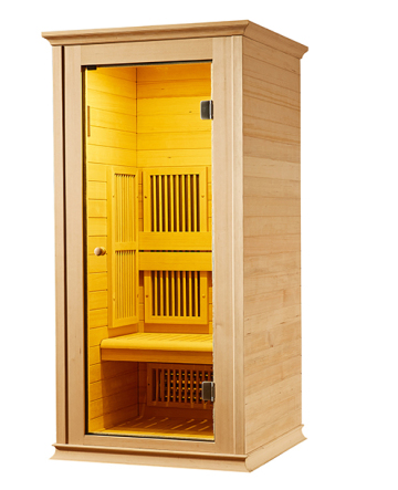 Far infrared sauna room wooden sauna