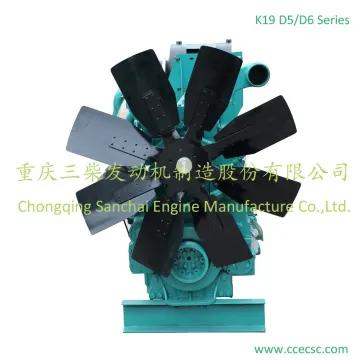 China Wholesale New KTA19-G Water Cooling Generator Diesel Engine