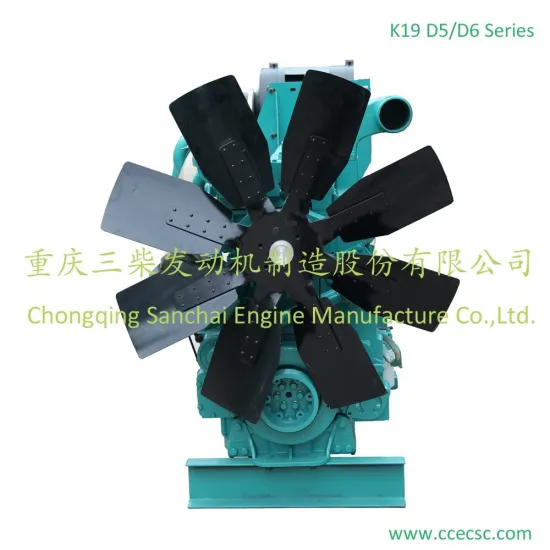 China Wholesale New KTA19-G Water Cooling Generator Diesel Engine
