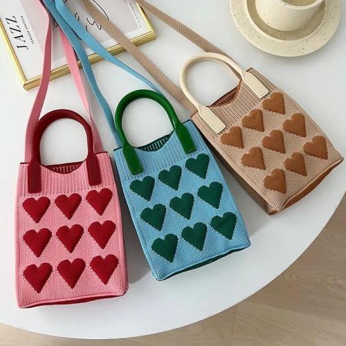 Polyester Love Mini Phone Bag