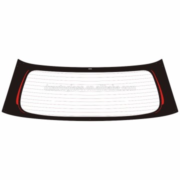 Rear windshield for TOYOTA FORTUNER SUV 5D 2004-