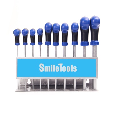 Compact and Durable Hex Key Wrench Set for Tight Spaces and Heavy-Duty Applications