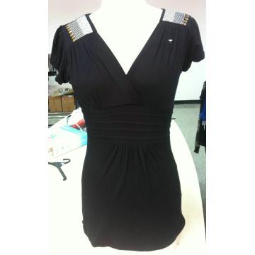 Blusa de punto 95% viscosa 5% elastano de Women\