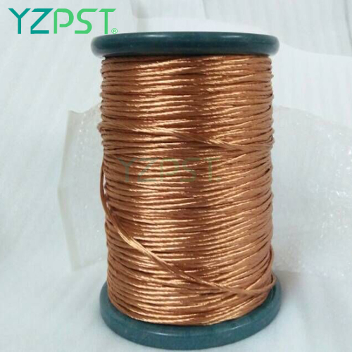 Resistance Triple Insulated Litz Wire 3.75mm Elements