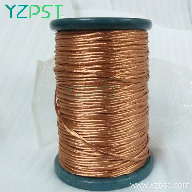 Cca copper aluminum enameled magnet winding litz wire