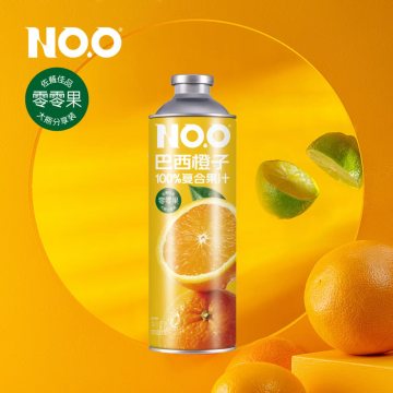 1L Алюминиевая банка с фруктовым напитком