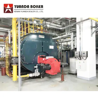 2ton/h Fire Tube Package Oil Fired Steam Boiler