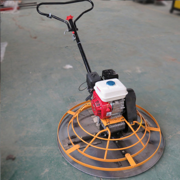 Commercial Grade Concrete Finishing Power Float Trowel in Good Condition