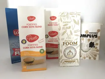 SOS Paper Packaging Bag For Bread And Powder