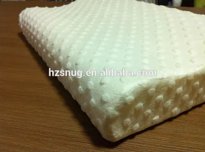 Memory Foam pillow bamboo pillow
