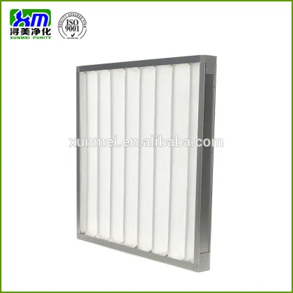 Air conditioning pre filter panel pre air filter