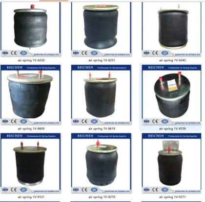 Firestone W01-M58-6251 Air Spring with Steel Piston
