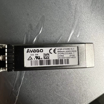 AFBR-57G5MZ-ELX 32gfc 850nm MMF FC/PC SFP+ Multi-mode Optical Transceiver