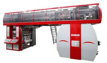 Central Drum Flexographic Press (HY)