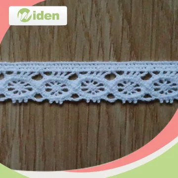 computerized crochet lace machine, handmade crochet lace, handcut lace