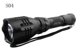 Best Tactical Military Flashlight S04