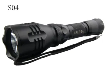 Best Tactical Military Flashlight S04