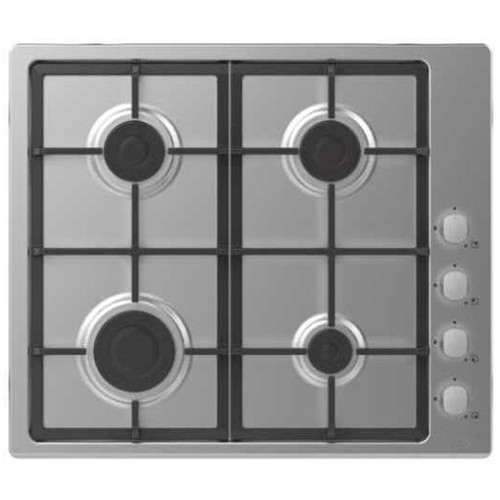 Candy Gas Stove 4 Rings Inox