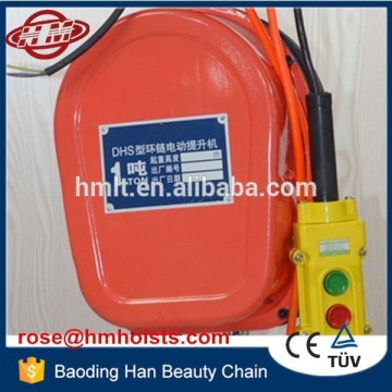 Chain type DHS Electric Power Source Electric Hoist 380V/220V/415V