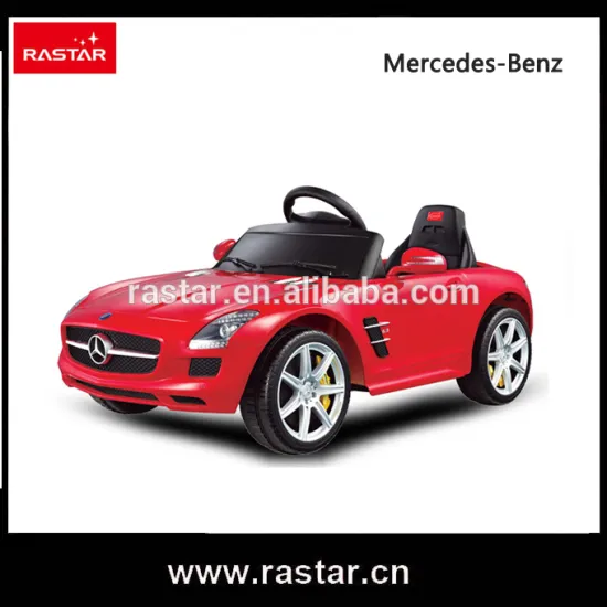 Rastar wholesale new product toy for kids ride on toy electric car