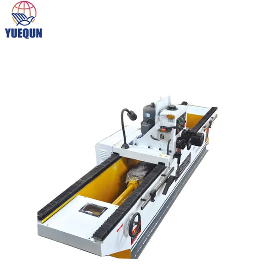 2021 CNC Automatic High Precision Double-Side Surface Knife Plywood Peeling Machine
