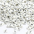 500 g 5-10 mm Fette di argilla polimerica di una carta da poker cospargere per bambini Fai da te, argilla morbida per fare artigianato / nail art / decorazione di album fai da te