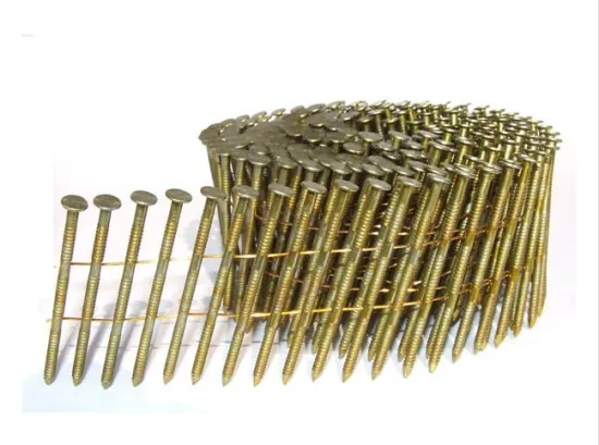 Screw Shank Coil Wire Nails