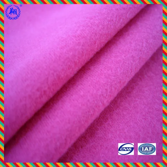 Customized Microfiber Polyester Spandex Fleece Fabric