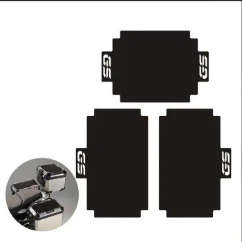 PVC Cover Kit for BMW R1200GS/LC/Adventure & R1250GS Luggage Side Box Pad Cushion