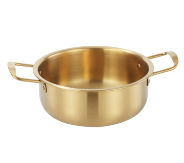 Korean Ramen Noodle Stockpot Stainless Steel Soup Cooking Pot