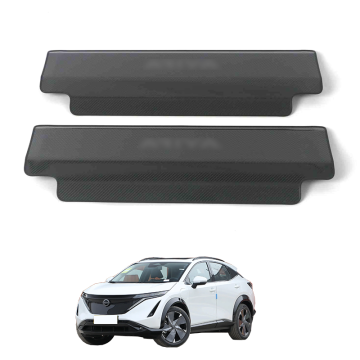 OEM Automotive Ανοξείδωτος Χάλυβα Εσωτερικά Μέρη για 2022 Nissan Ariya Seat Anti-Kick Διακοσμητικό κάλυμμα