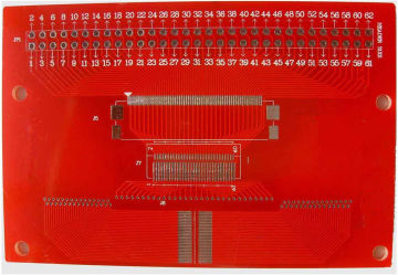 4 Layer Rigid Pcb Board With Immersion Gold , Min. 0.15mm Silkscreen