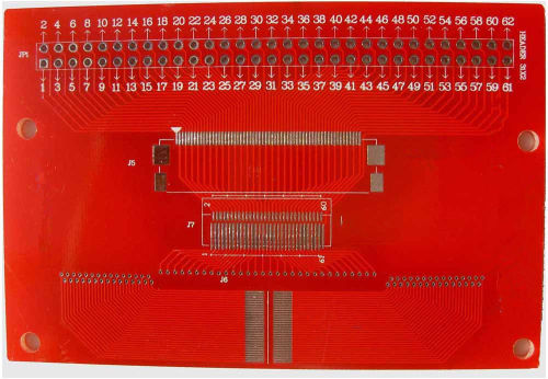 4 Layers Aluminum Base Pcb For Elevator Control Panel , Green , Red Soldermask