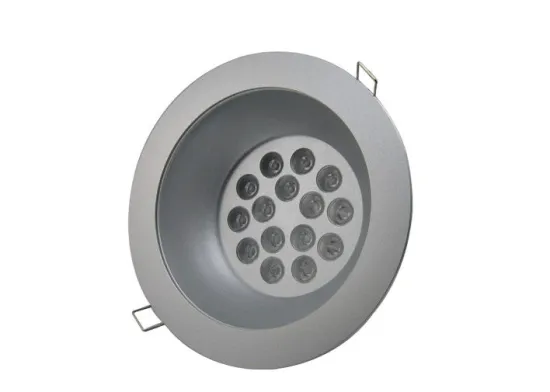 15w Home Recessed Led Downlight Replacement, Aluminum Led Ceiling Light Fixture