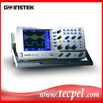 100MHz GDS-1102A-U gwinstek Digital storage oscilloscope