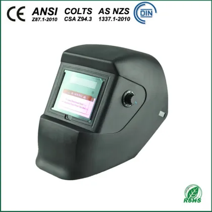 WH0101 Yes Auto-Darkening and Yes Solar Powered Unique Welding Helmets