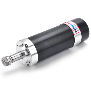 Best Price for 600W YouQi ER11 48V DC High-Speed Air Cooled CNC Brushless Spindle Motor at 9000 RPM