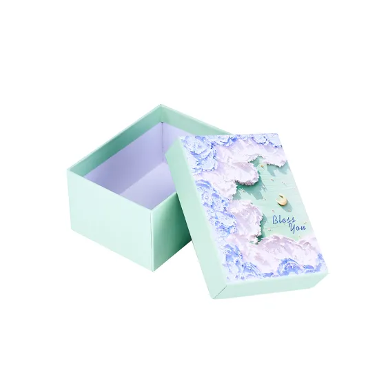 Exquisite Packaging Box With Lid