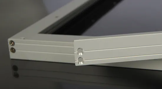 Custom 35x30 Anodized Aluminum Solar Panel Frame
