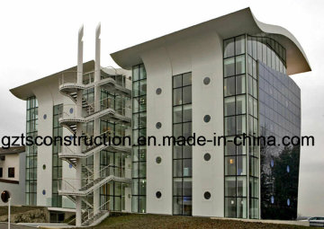 Aluminum Glass Curtain Wall