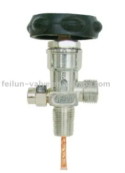 QF-20 Diaphram Oxygen Valve For Oxygen Cylinder