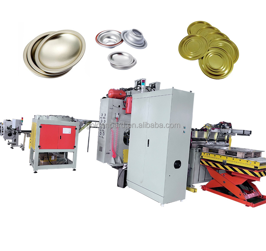 aerosol tin can dome making machine6