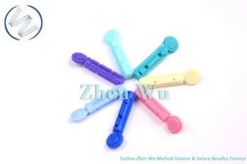 sterile twist lancet
