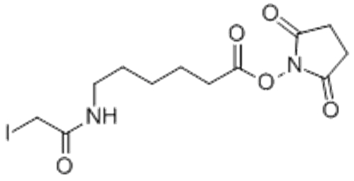 6-(IODOACETAMIDO)CAPROIC ACID N-*HYDROXYSUCCINIMIDE CAS 134759-23-2