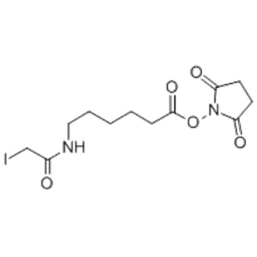 6- (IODOACETAMIDO) ACIDO CAPROICO N- * HYDROXYSUCCINIMIDE CAS 134759-23-2