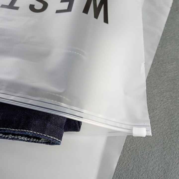 zip lock bag for hoodies