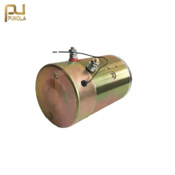 12V/24V 2.2KW/2.5KW DC Motor for Lifting Forklift Pump Power Unit