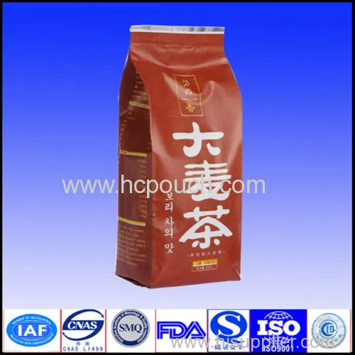 Green Side Gusseted Tea Bag 